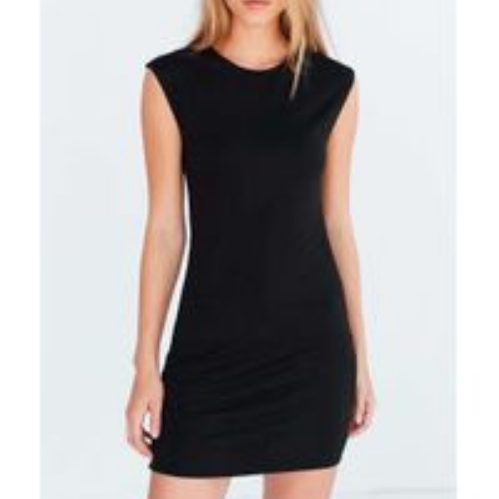 UO black dress